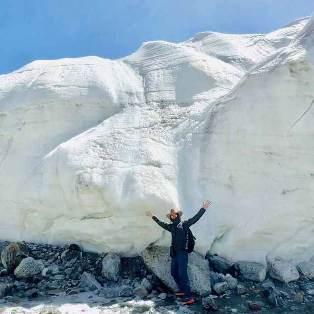 Frozen Majesty at Muztagh Glacier Park