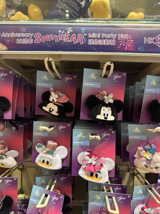 【香港】ディズニーランド20周年グッズ紹介☺️💓
