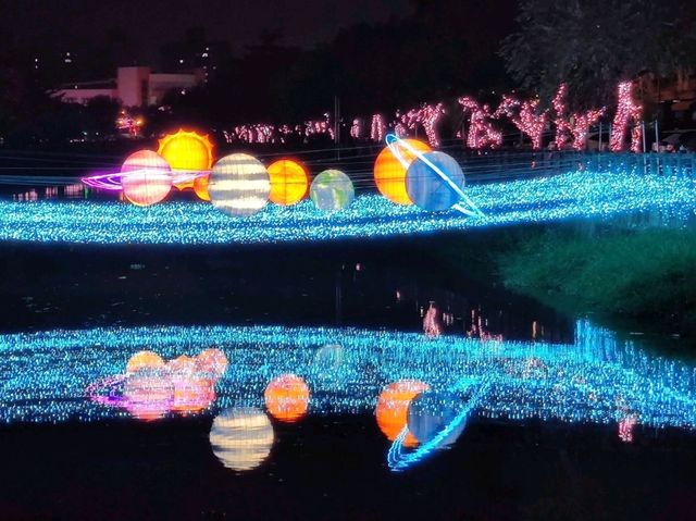 南台灣最繽紛的夜間盛會#屏東燈節（復興公園燈區）-屏東縣屏東市