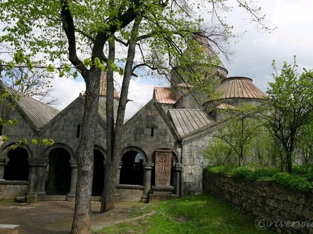 【アルメニア】中世のアルメニア教会建築！世界遺産「サナイン修道院」