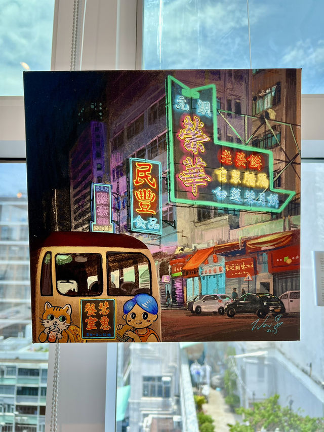 《心之光》《Where? Here.》展覽