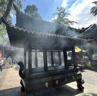 🔔 Hanshan Temple — Bells Beyond the City Walls