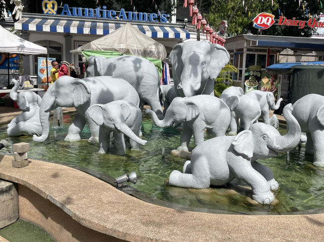悠遊漫步——Kad Farang Village 的親子時光