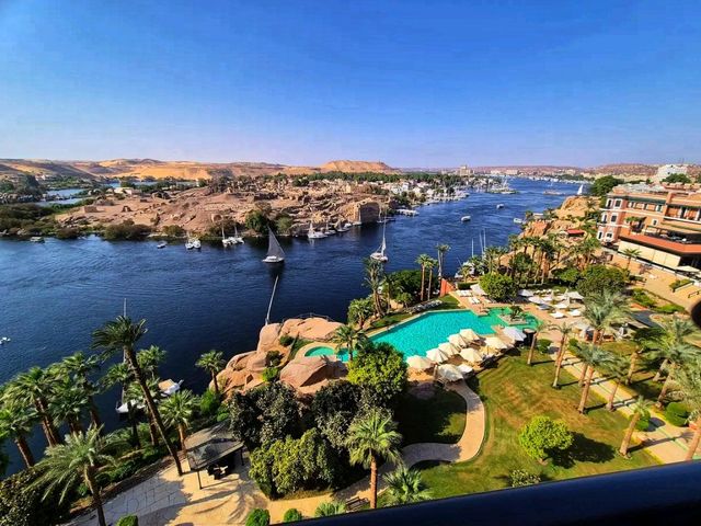 Sailing the Timeless Nile River 🚤
