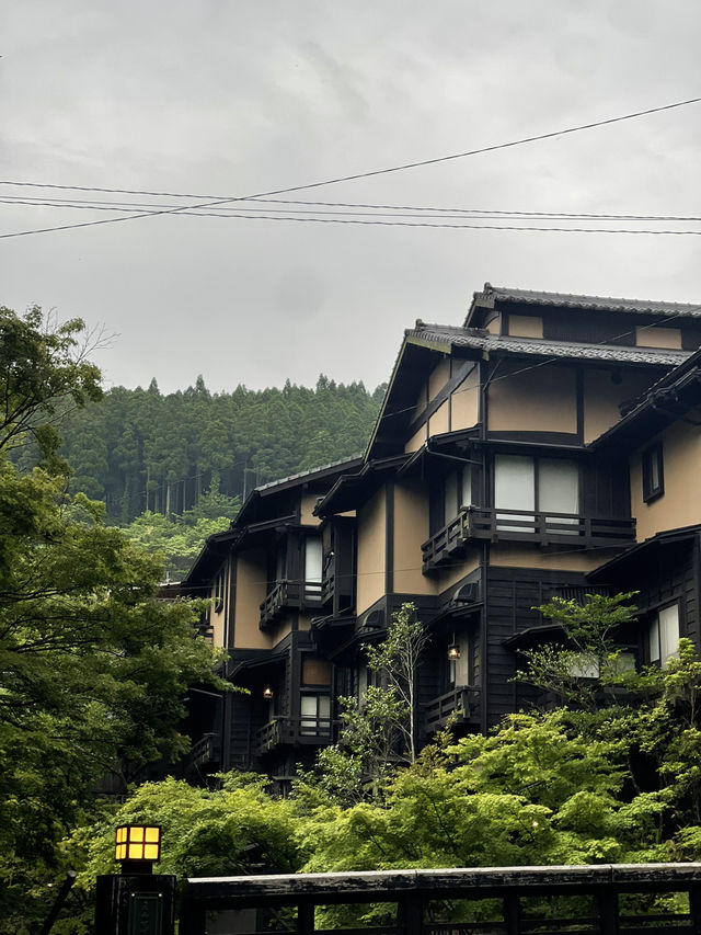 คุโรคาวะออนเซ็น (Kurokawa Onsen) 