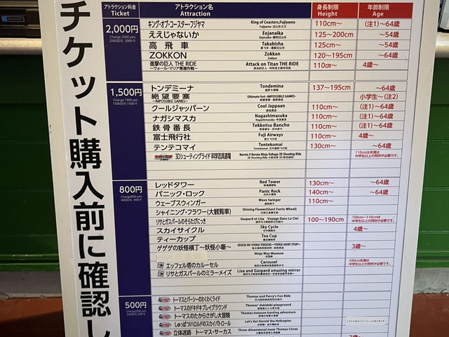 《山梨県》挑戰！！富士急ハイランド刺激類設施feat.Megu Fuji 