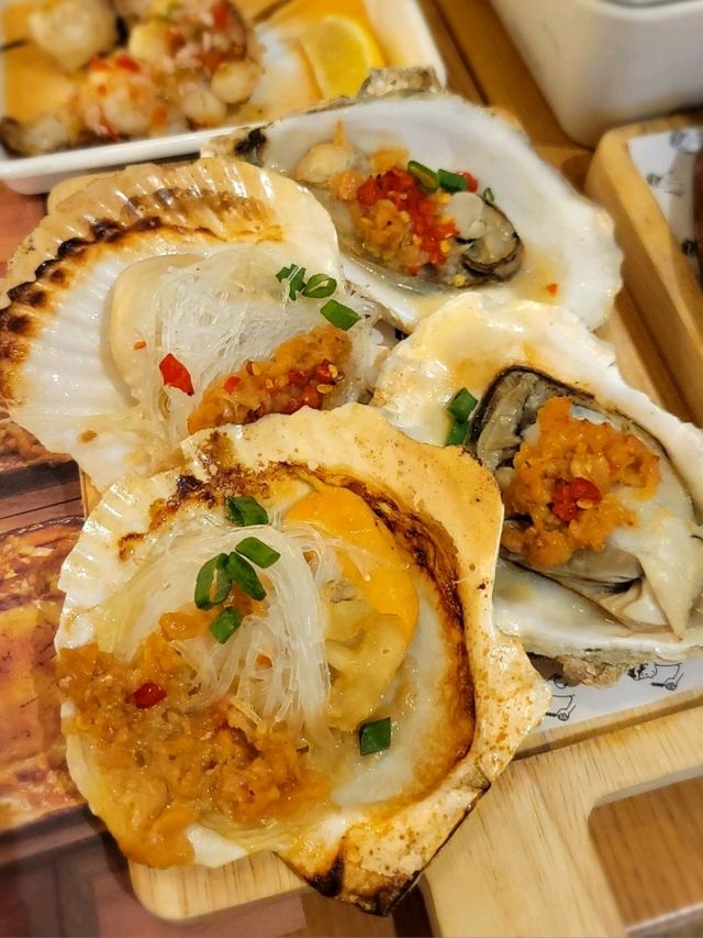 日式 x 台式串燒：室內人氣肉肉和水產美食推薦