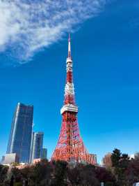 🗼✨ Tokyo Tower – แลนด์มาร์กสุดไอคอนิกของญี่ปุ่น