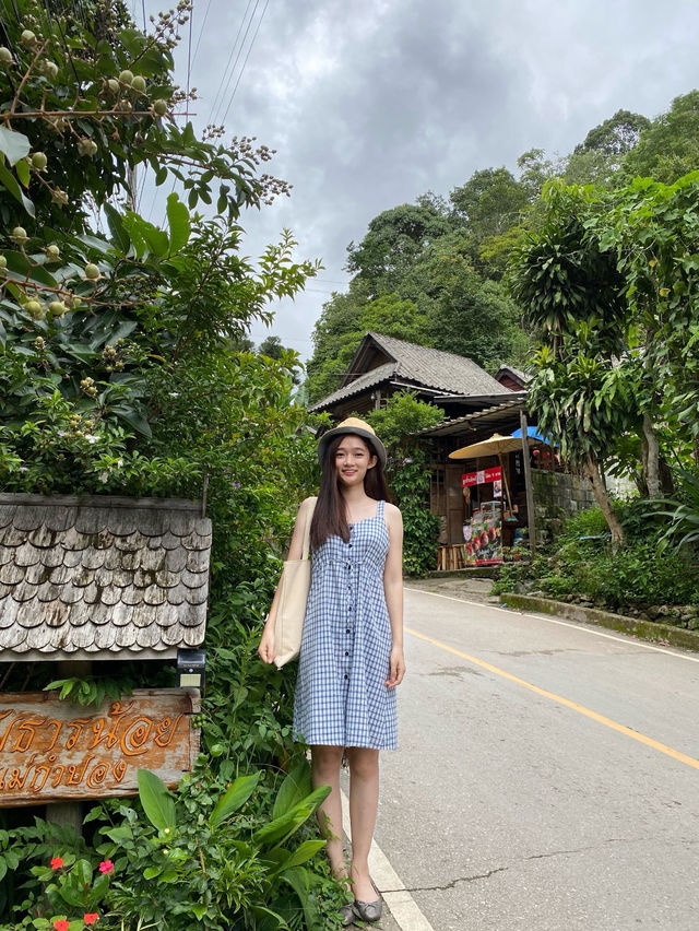 ✨🌿 แม่กำปอง หมู่บ้านเล็กในหุบเขาที่น่าหลงรัก