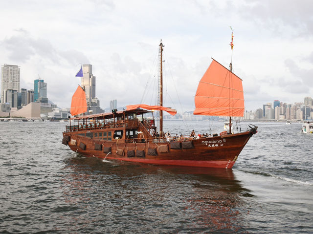 ท่าเรือสตาร์เฟอร์รี่ เซ็นทรัล 🇭🇰