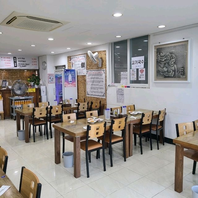 제주중문맛집)중문바다향 - 제주 중문 보말칼국수, 보말죽 맛집