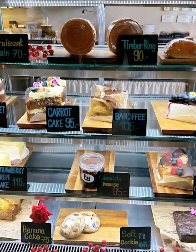 T8 cafe - อุดรธานี