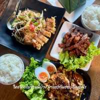 รีวิวร้านกะลาก้นครัว