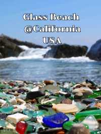 Glass Beach @ California, USA