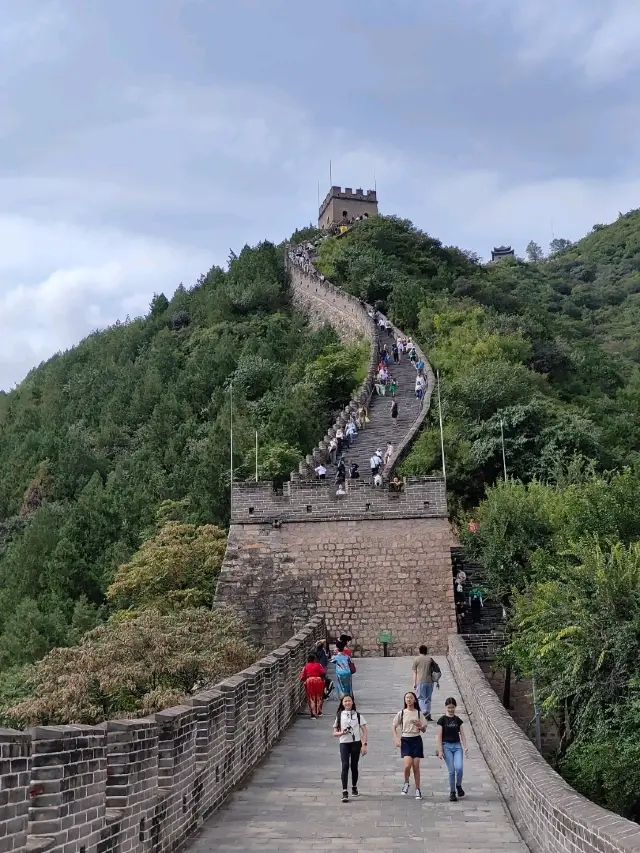 Juyongguan Great Wall · A Majestic Mountain Pass on the Great Wall of China
