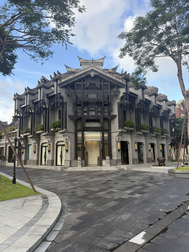 🏮橫琴島上的中式文化街區 🏮橫琴島上的中式文化街區