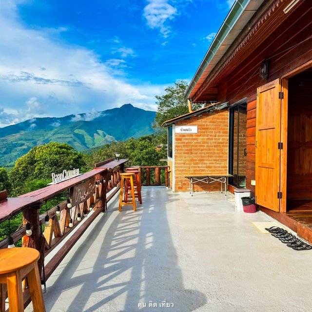 บ้านชมวิว โฮมสเตย์ ดอยสกาด บ้านชมวิว โฮมสเตย์ ดอยสกาด