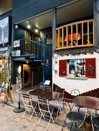 TANUKI KOJI SHOPPING STREET.