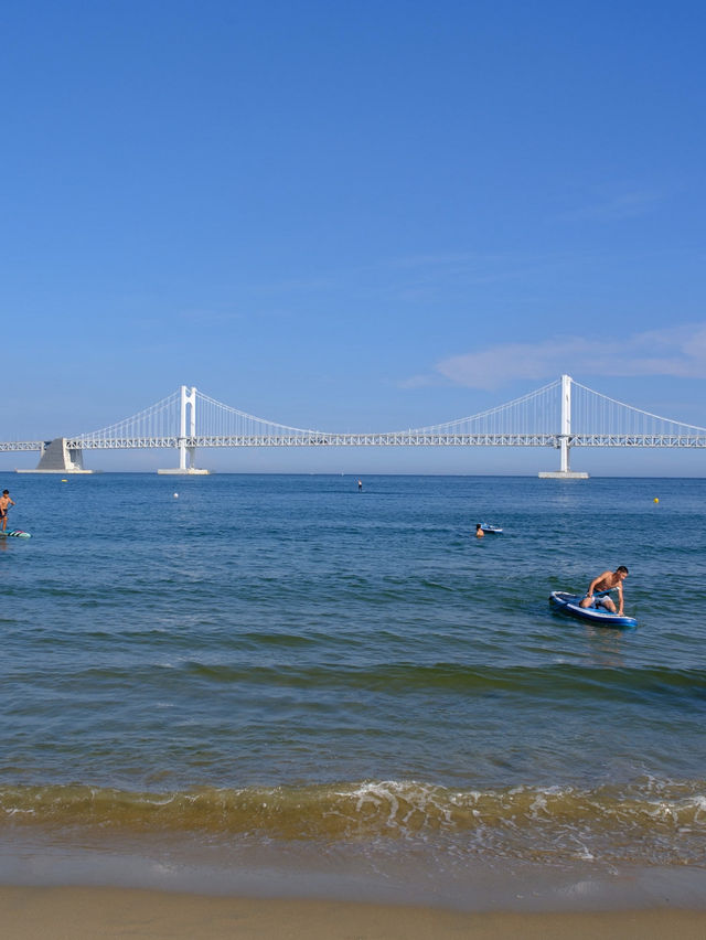 광안리, 바다와 불빛이 함께하는 로맨틱한 여행 광안리, 바다와 불빛이 함께하는 로맨틱한 여행