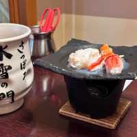 🍽️❄️【北海道・札幌】極上蟹料理の名店「氷雪の門」ステイガイド🦀✨