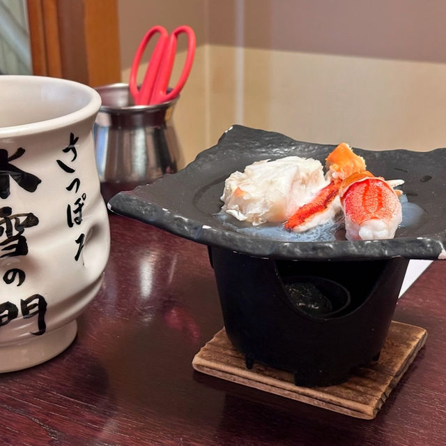 🍽️❄️【北海道・札幌】極上蟹料理の名店「氷雪の門」ステイガイド🦀✨