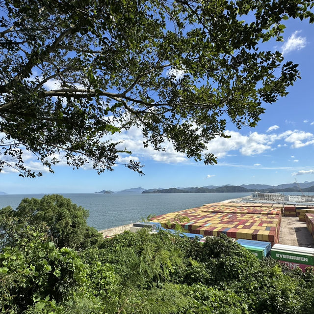海天一色大梅沙棧道探索   海天一色大梅沙棧道探索