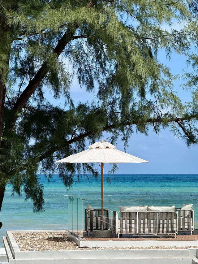 IC Phuket หนึ่งในโรงแรมที่วิวทะเลสวยมากๆ