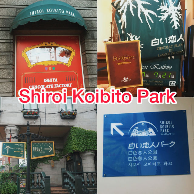 Shiroi Koibito Park