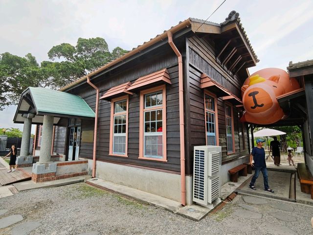 穿越百年鹽業時光的日式文創基地#安平出張所-臺南市安平區