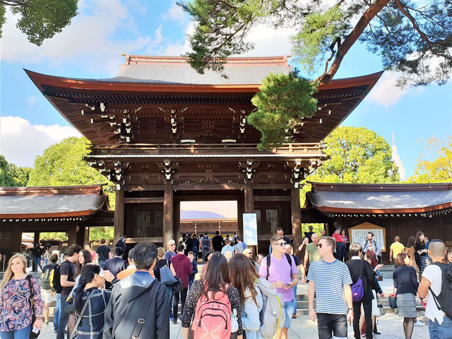 Meiji Jingu Shrine