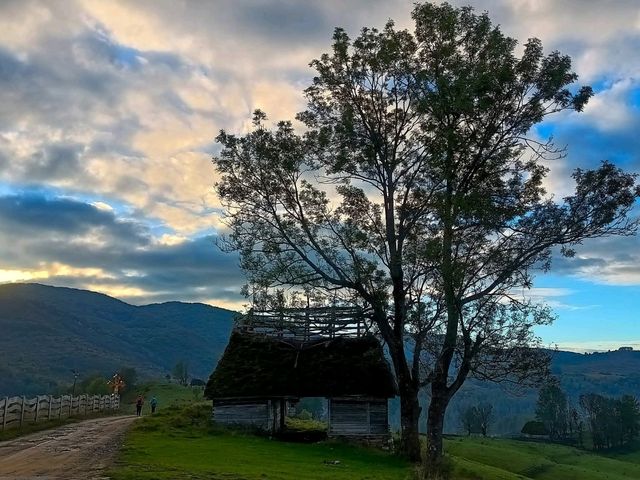 landscapes of the Apuseni Mountains