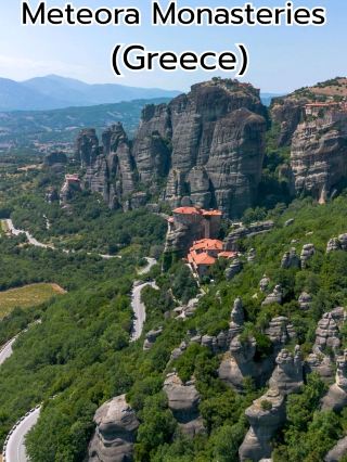 Meteora Monasteries @ Greece