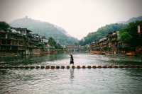 Travel to Fenghuang Ancient Town - Walk among the silent ancient poems