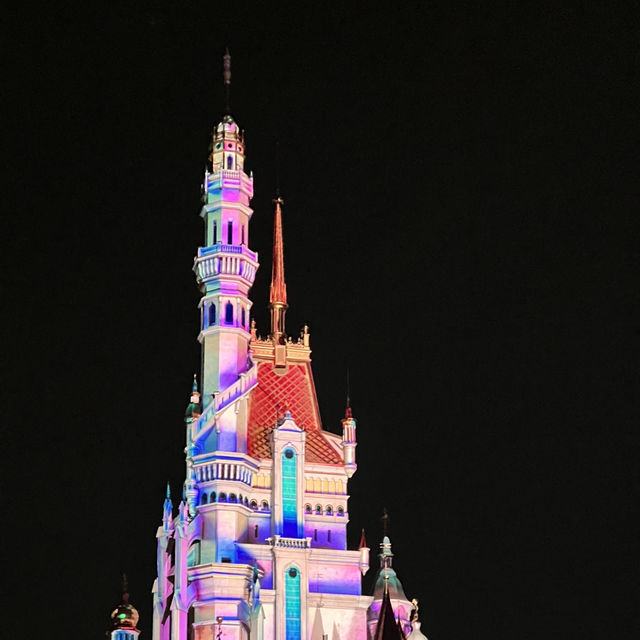 🎢✨ Hong Kong Disneyland 