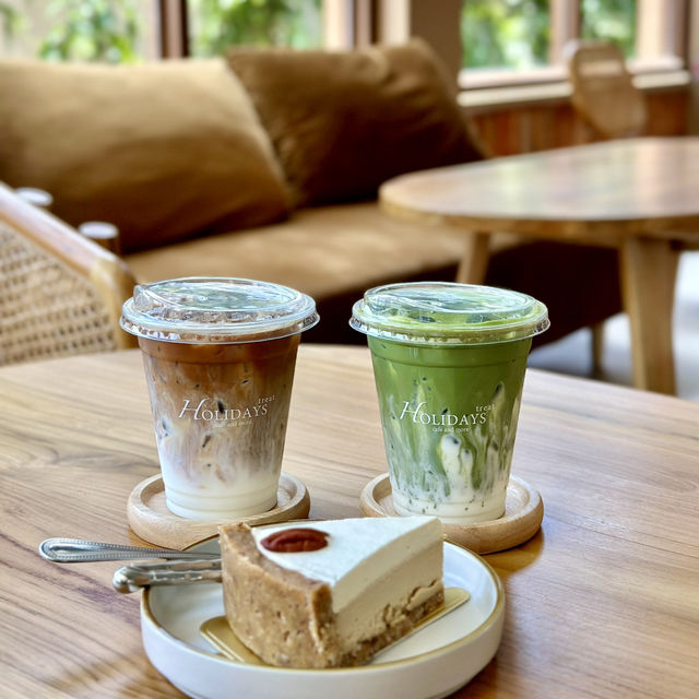 คาเฟ่บรรยากาศดีอยู่ในซอยลับ @หาดใหญ่ ☕️🌿