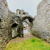 Solo Ruin Seeking: An Hour at Barry Castle