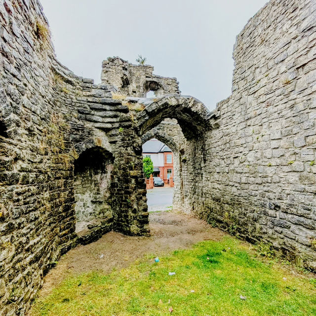 Solo Ruin Seeking: An Hour at Barry Castle