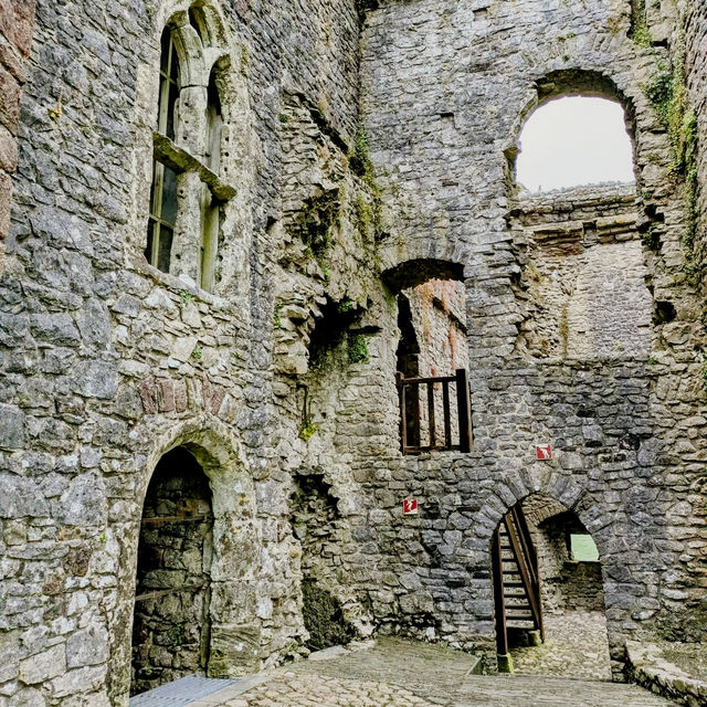 Where Sea Meets Silence: A Solo Journey to Llansteffan Castle