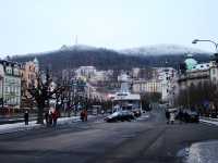 Karlovy Vary - 1300s old European spa town