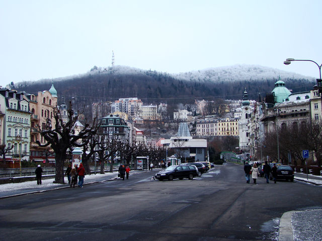 Karlovy Vary - 1300s old European spa town