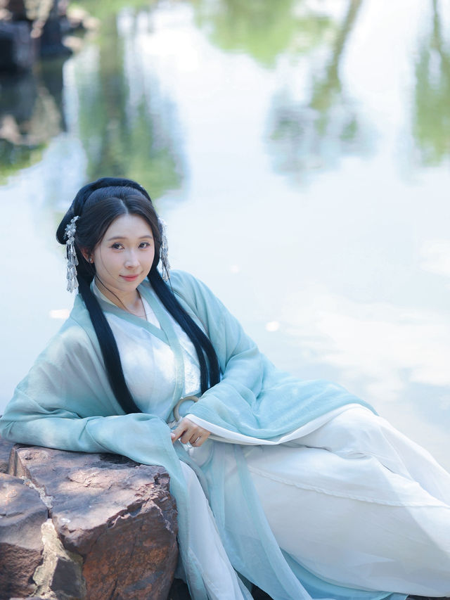 苏州变身清冷风姑娘🍃