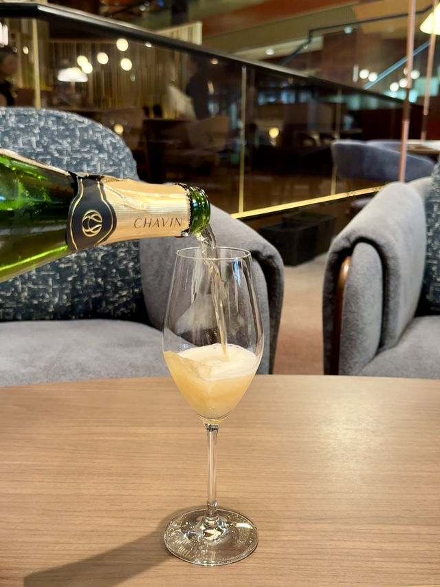 ☕️ Night Tea Time at The Atrium Lounge — ANA InterContinental Tokyo
