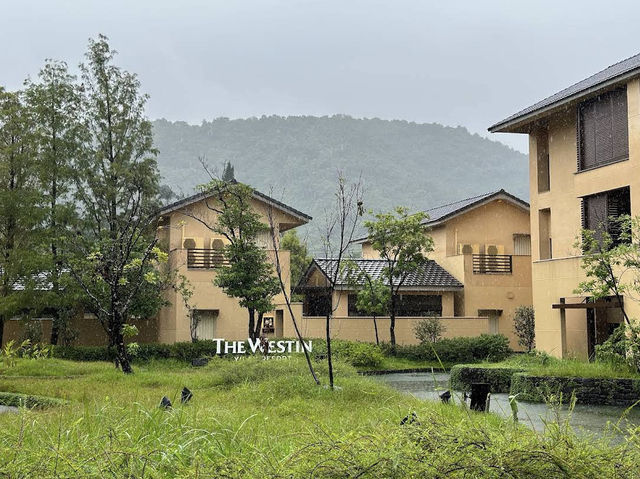  🌿✨ Serenity Awaits at The Westin Yilan Resort 💦🌸