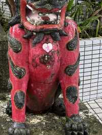 Cute Shisa Statues & Ryukyu Vibes in Naha City 🦁✨