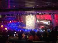 Spectrum of the Seas