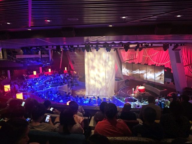 Spectrum of the Seas