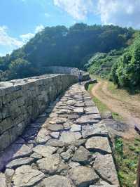 역사의 숨결이 흐르는 김해 분산성🏯