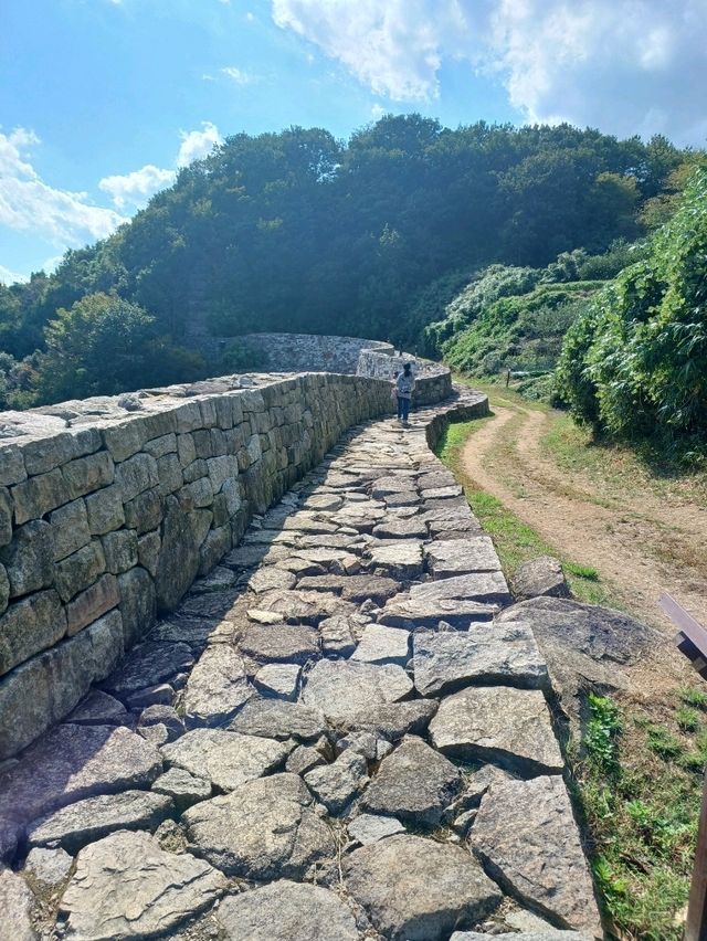 역사의 숨결이 흐르는 김해 분산성🏯