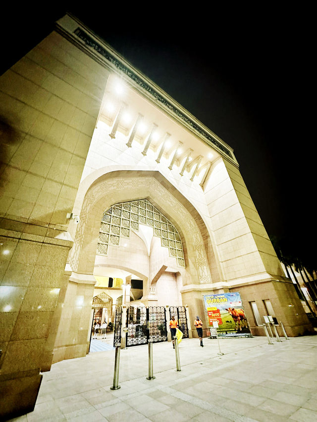 Evening Magic at Putra Square
