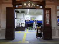 JR日光車站
